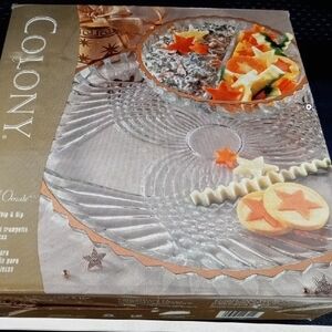 Colony Glass Serving Platter